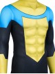 Invincible Halloween Cosplay Mark Grayson Costume Printing Bodysuit Full Set