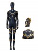 Black Panther Wakanda Forever Halloween Cosplay Shuri Costume Printing Bodysuit Full Set