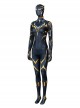 Black Panther Wakanda Forever Halloween Cosplay Shuri Costume Printing Bodysuit Full Set