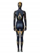 Black Panther Wakanda Forever Halloween Cosplay Shuri Costume Printing Bodysuit Full Set