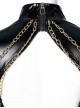 Game Halloween Cosplay Bayonetta Costume Black Bodysuit Full Set