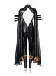 Game Halloween Cosplay Bayonetta Costume Black Bodysuit Full Set