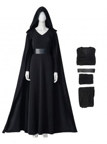 Star Wars The Rise Of Skywalker Halloween Cosplay Dark Side Rey Costume Full Set