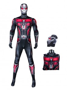 Ant-Man And The Wasp Quantumania Halloween Cosplay Ant-Man Costume Printing Bodysuit Full Set