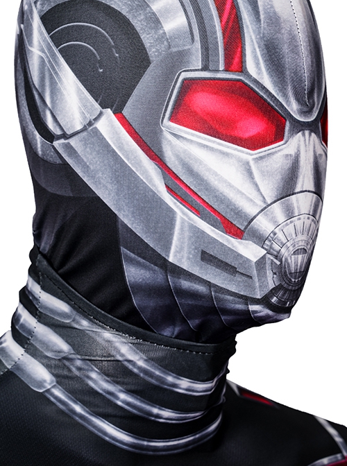 Ant-Man And The Wasp Quantumania Halloween Cosplay Ant-Man Costume Printing Bodysuit Full Set