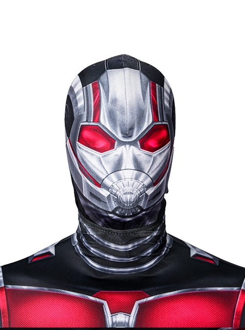 Ant-Man And The Wasp Quantumania Halloween Cosplay Ant-Man Costume Printing Bodysuit Full Set