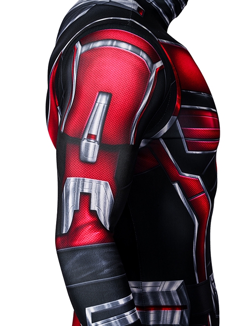 Ant-Man And The Wasp Quantumania Halloween Cosplay Ant-Man Costume Printing Bodysuit Full Set