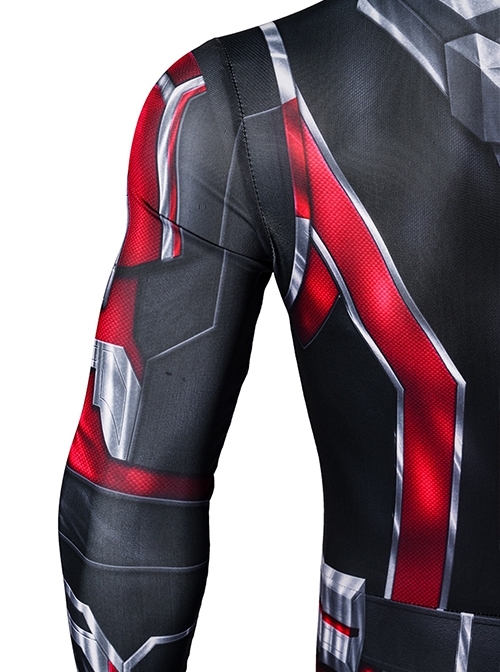 Ant-Man And The Wasp Quantumania Halloween Cosplay Ant-Man Costume Printing Bodysuit Full Set