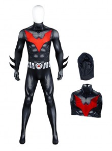 Batman Beyond Comics Halloween Cosplay Batman Costume Bodysuit Full Set Without EVA Helmet