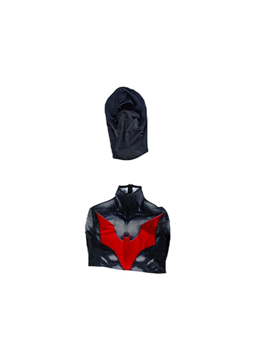 Batman Beyond Comics Halloween Cosplay Batman Costume Bodysuit Full Set Without EVA Helmet