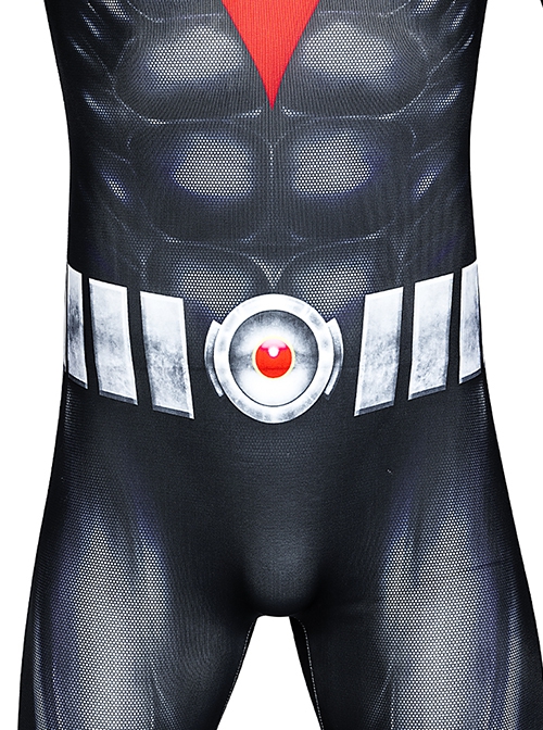 Batman Beyond Comics Halloween Cosplay Batman Costume Bodysuit Full Set Without EVA Helmet