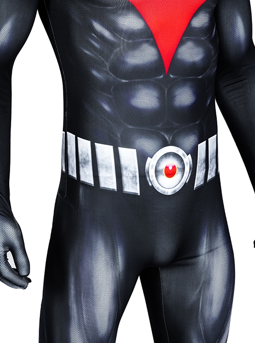 Batman Beyond Comics Halloween Cosplay Batman Costume Bodysuit Full Set Without EVA Helmet