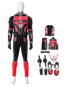 Ant-Man And The Wasp Quantumania Scott Lang Halloween Cosplay Ant-Man Costume Full Set Without Boots Without Helmet