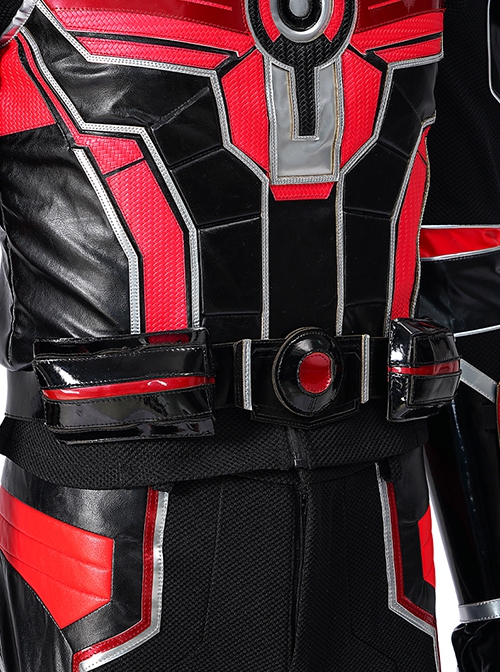 Ant-Man And The Wasp Quantumania Scott Lang Halloween Cosplay Ant-Man Costume Full Set Without Boots Without Helmet