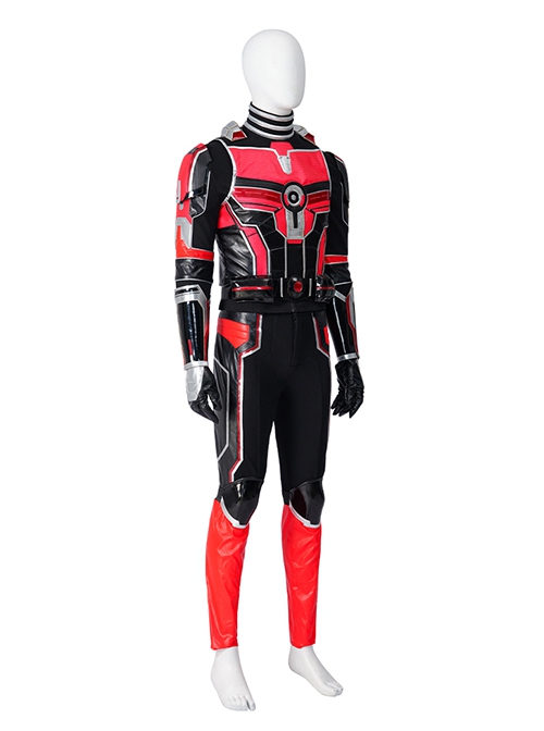 Ant-Man And The Wasp Quantumania Scott Lang Halloween Cosplay Ant-Man Costume Full Set Without Boots Without Helmet