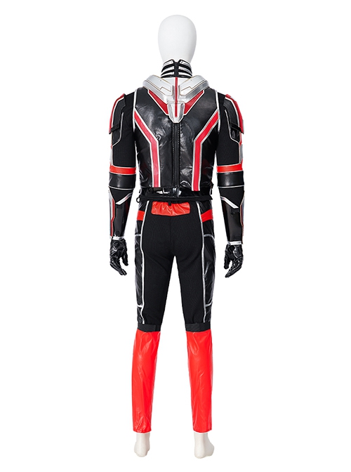 Ant-Man And The Wasp Quantumania Scott Lang Halloween Cosplay Ant-Man Costume Full Set Without Boots Without Helmet