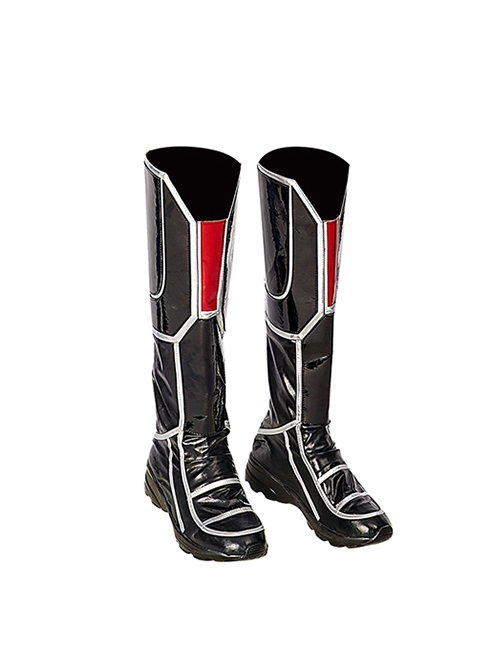 Ant-Man And The Wasp Quantumania Scott Lang Halloween Cosplay Ant-Man Accessories Black Boots