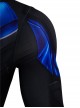 Titans Halloween Cosplay Nightwing Costume Black Blue Bodysuit Set