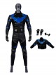 Game Gotham Knights Halloween Cosplay Nightwing Costume Set Without Shoes