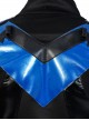 Game Gotham Knights Halloween Cosplay Nightwing Costume Set Without Shoes