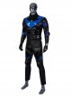 Game Gotham Knights Halloween Cosplay Nightwing Costume Set Without Shoes