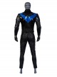 Game Gotham Knights Halloween Cosplay Nightwing Costume Set Without Shoes