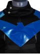 Game Gotham Knights Halloween Cosplay Nightwing Costume Set Without Shoes