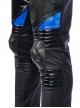 Game Gotham Knights Halloween Cosplay Nightwing Costume Set Without Shoes