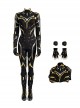 Black Panther Wakanda Forever Halloween Cosplay Shuri Battle Suit Costume Bodysuit Set Without Shoes Without Headcover