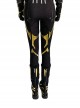 Black Panther Wakanda Forever Halloween Cosplay Shuri Battle Suit Accessories Black Boots