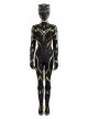 Black Panther Wakanda Forever Halloween Cosplay Shuri Battle Suit Accessories Black Boots