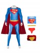 Superman 1978 Halloween Cosplay Jeff East Version Battle Suit Costume Set Without Boots