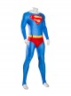 Superman 1978 Halloween Cosplay Jeff East Version Battle Suit Costume Set Without Boots