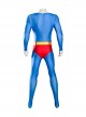 Superman 1978 Halloween Cosplay Jeff East Version Battle Suit Costume Set Without Boots