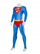 Superman 1978 Halloween Cosplay Jeff East Version Battle Suit Costume Bodysuit Without Shorts And Belt