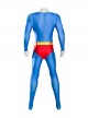 Superman 1978 Halloween Cosplay Jeff East Version Battle Suit Costume Bodysuit Without Shorts And Belt