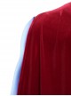 Superman 1978 Halloween Cosplay Jeff East Version Battle Suit Costume Red Cloak