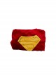 Superman 1978 Halloween Cosplay Jeff East Version Battle Suit Costume Red Cloak