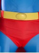 Superman 1978 Halloween Cosplay Jeff East Version Battle Suit Costume Red Shorts