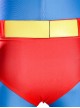 Superman 1978 Halloween Cosplay Jeff East Version Battle Suit Costume Red Shorts