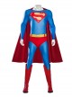 Superman 1978 Halloween Cosplay Jeff East Version Battle Suit Costume Red Shorts