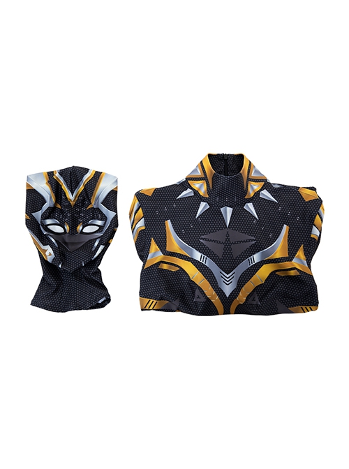 Black Panther Wakanda Forever Halloween Cosplay Shuri Battle Suit Costume Printing Bodysuit Full Set