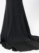 Wednesday Addams Halloween Cosplay Morticia Black Dress Costume