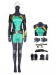 Game Valorant Controller Halloween Cosplay Viper Costume Bodysuit Full Set