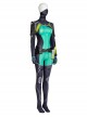 Game Valorant Controller Halloween Cosplay Viper Costume Bodysuit Full Set