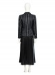 The Addams Family Halloween Cosplay Wednesday Addams School uniform version Costume Set Without Shoes Without Socks