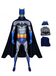 Comic Batman Hush Halloween Cosplay Batman Costume Printing Bodysuit Full Set