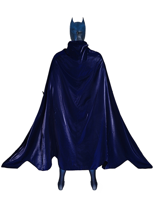 Comic Batman Hush Halloween Cosplay Batman Costume Printing Bodysuit Full Set