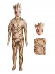 Movie Guardians Of The Galaxy Halloween Cosplay Groot Kids Costume Bodysuit Full Set