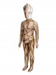 Movie Guardians Of The Galaxy Halloween Cosplay Groot Kids Costume Bodysuit Full Set